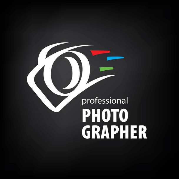 logo vectorial para fotógrafo
 - Vector, Imagen