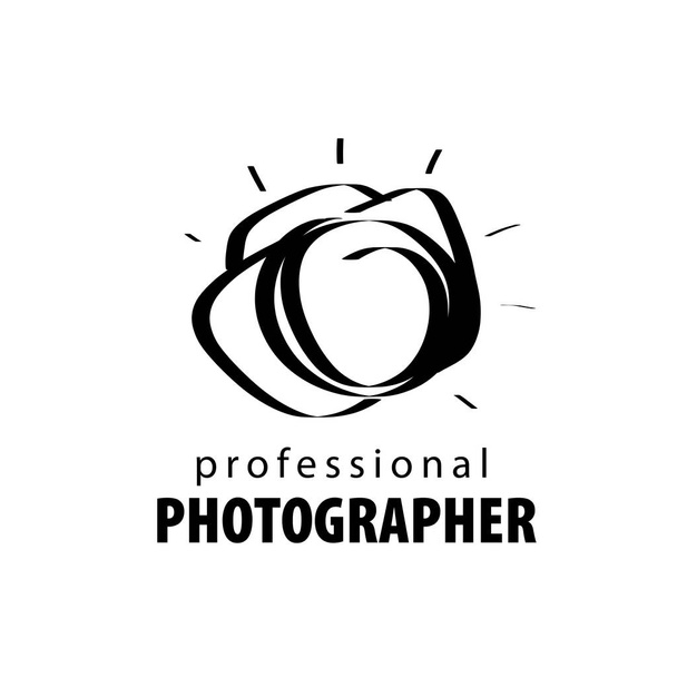 wektor logo dla fotografa - Wektor, obraz