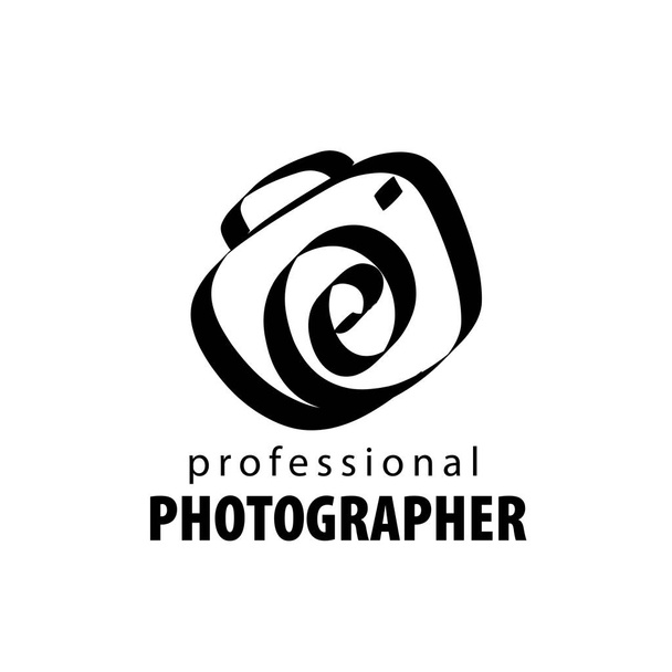 vector logo voor fotograaf - Vector, afbeelding