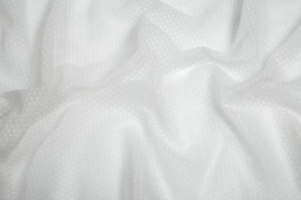 rechteckiges transluzentes weißes Tuch - Foto, Bild
