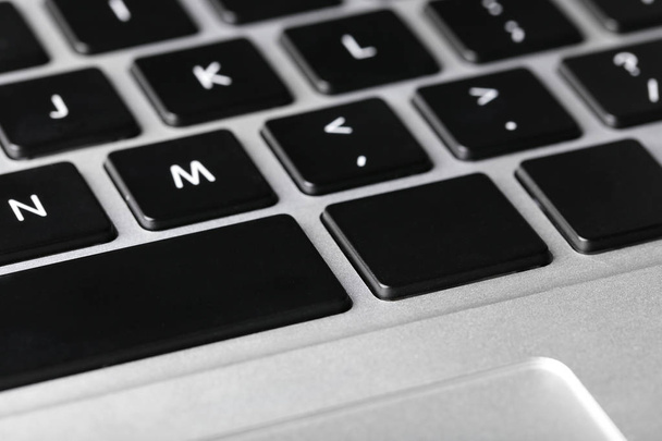 Modern laptop keyboard - Fotografie, Obrázek
