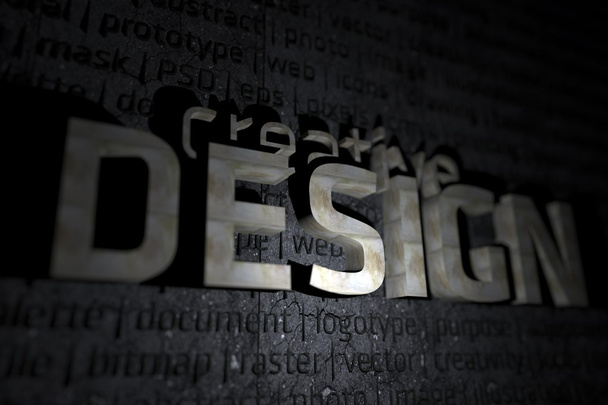 Design créatif thème 3D
 - Photo, image