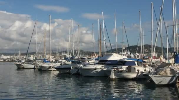 Yatlar Port, Ibiza - Video, Çekim