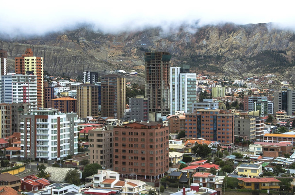 Міський пейзаж Ла-Пас, Болівія, у - Фото, зображення