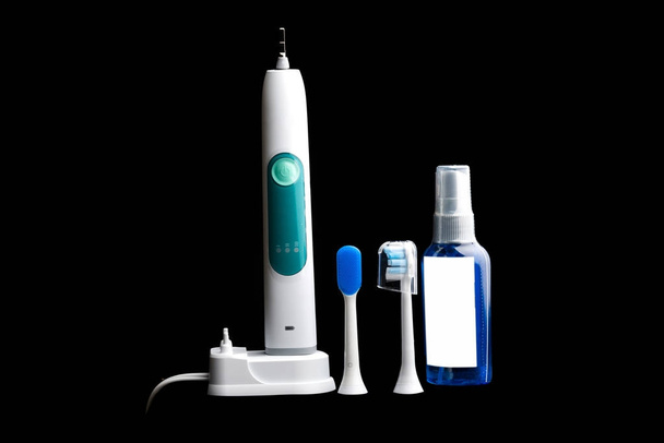 isolated power toothbrush  - Foto, imagen
