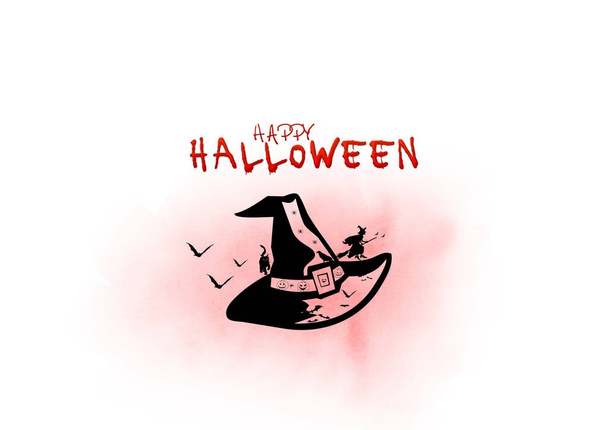 Happy Halloween- Illustrations design - Foto, imagen