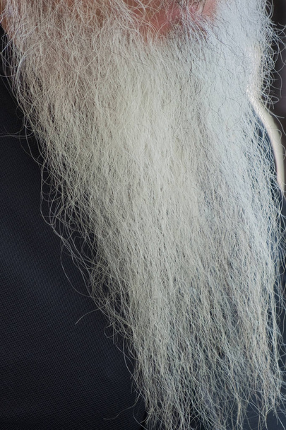 dlouhé bílé vousy - Fotografie, Obrázek