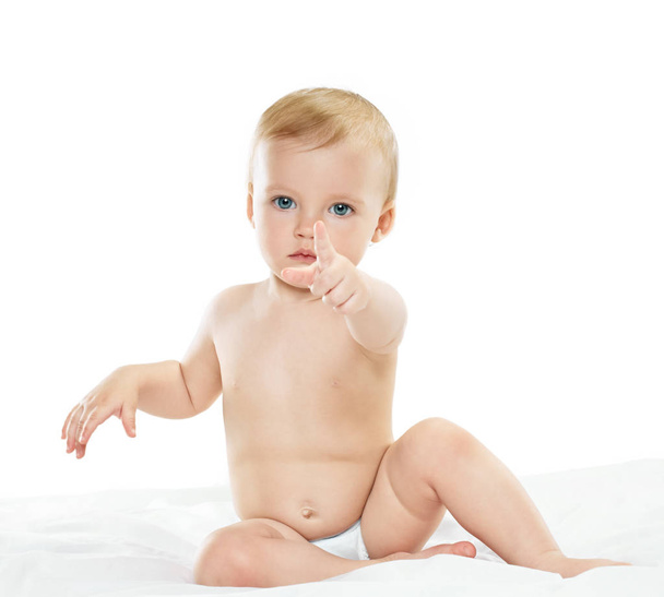 Baby girl posing - Foto, Imagem
