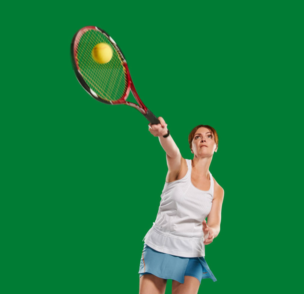 sportwoman tennis player - Foto, immagini