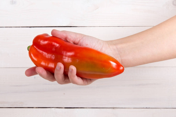 Bulgarian sweet bell pepper. - Photo, Image