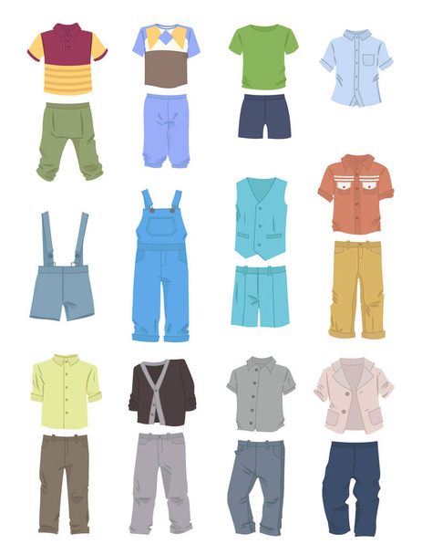 Abbigliamento per ragazzi
  - Vettoriali, immagini