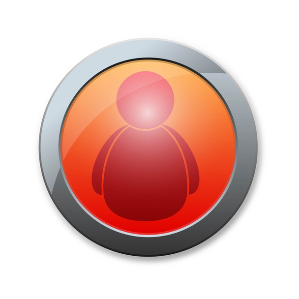 Button of Energy icon - Φωτογραφία, εικόνα