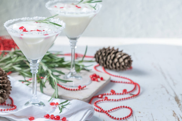Christmas white margarita punch - Valokuva, kuva