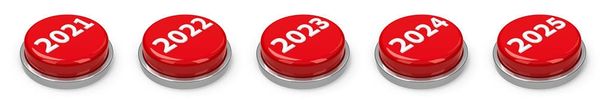 Кнопки - 2021 2022 2023 2024 2025
 - Фото, изображение