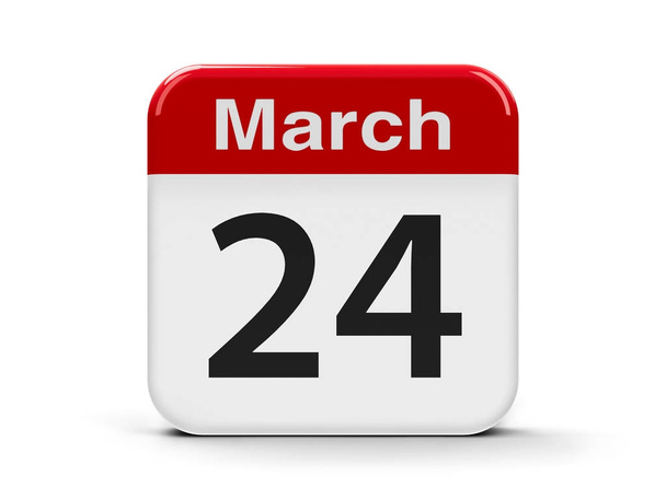 24th March Calendar - Photo, Image