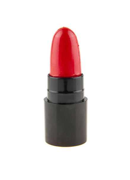 lipstick isolated on white background closeup - Фото, изображение