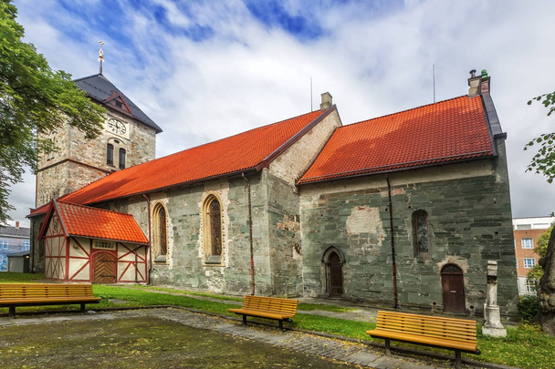 Церковь Вар Фру в Тронхейме. Норвегия
. - Фото, изображение