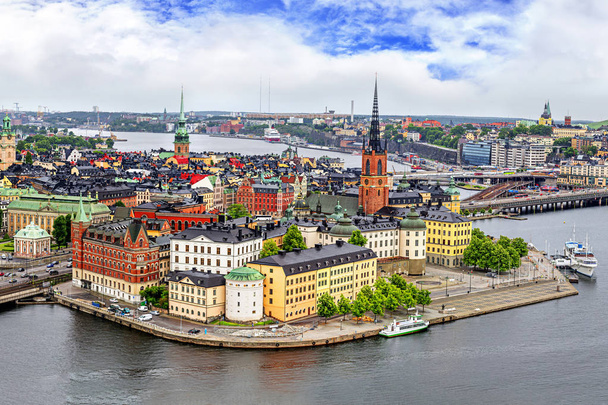 Panorama de Estocolmo, Suecia - Foto, imagen