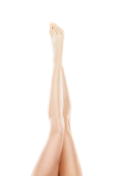 beautiful legs of young woman - Фото, зображення