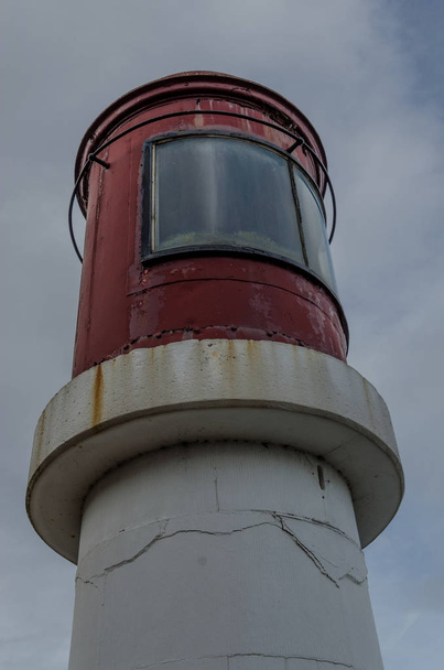 Lighthouse navigation beacon - Φωτογραφία, εικόνα