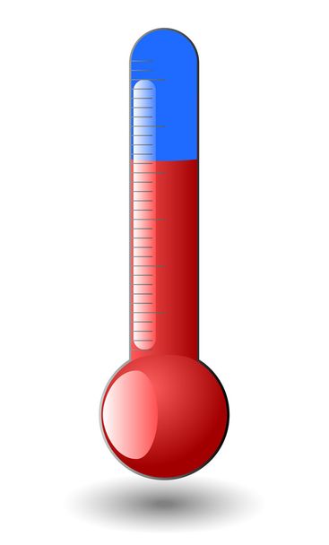 Vector thermometer - Vector, Image