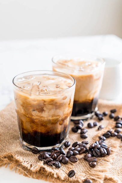 Iced coffee with milk - Фото, зображення