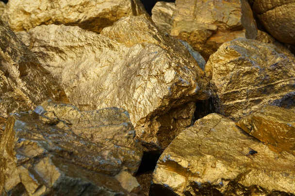 Textura de piedra dorada
 - Foto, Imagen