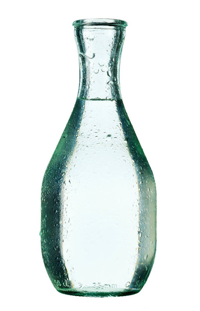 Water bottle isolated on white - Foto, Bild