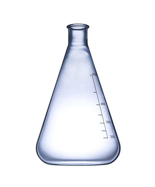 laboratory Measurement Beaker isolated on white - Foto, Bild