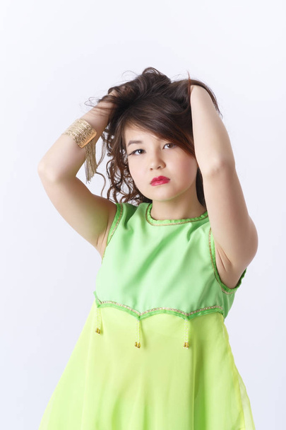 Young asian girl portrait - Photo, Image