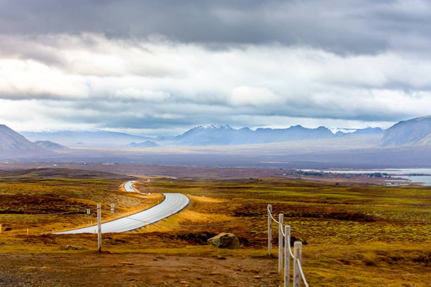 Thingvellir region in Southern Iceland - Foto, Imagem