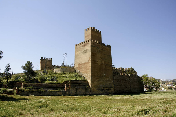 Alcazaba de Guadix in provincia di Granada, Andalusia
 - Foto, immagini