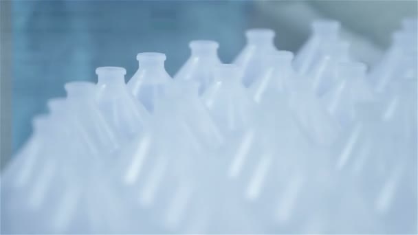 industrielle Herstellung von Medizinflaschen - Filmmaterial, Video