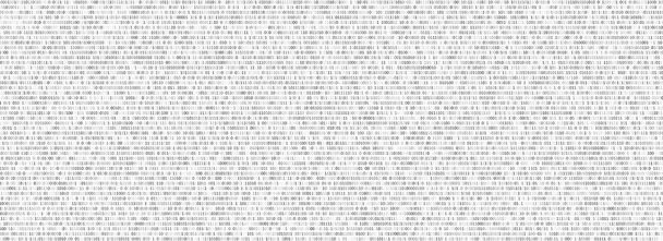 Bináris kód fekete-fehér hátterű két bináris szám, 0 és 1 elszigetelt fehér background. Algoritmus bináris adat kód, dekódolás és kódolás. Vektoros illusztráció. - Vektor, kép