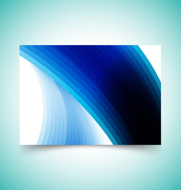 conjunto de ondas abstractas 7
 - Vector, imagen