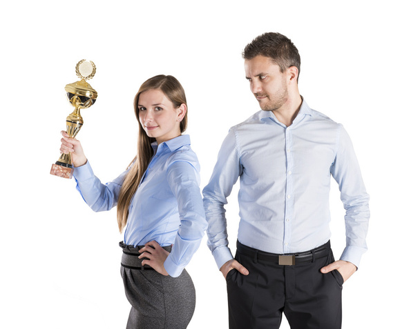 Successful business colleagues - Foto, afbeelding