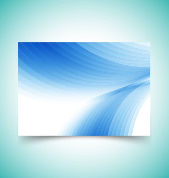 抽象的な波を設定する 8 - ベクター画像