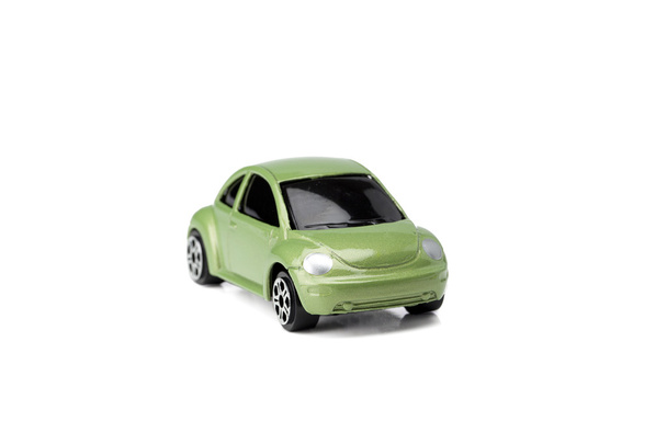 modelo de coche verde
 - Foto, imagen
