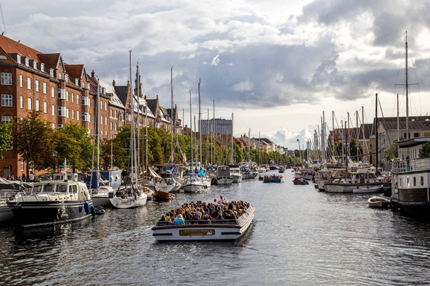 Christianshavn v Kodani, Dánsko - Fotografie, Obrázek