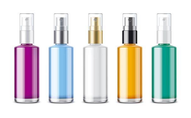 Clear Sprayer Bottles - Photo, Image