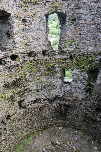 Castelo de Dolbadarn, Llanberis, Gales
 - Foto, Imagem