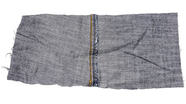 Piece of blue jeans fabric - Valokuva, kuva