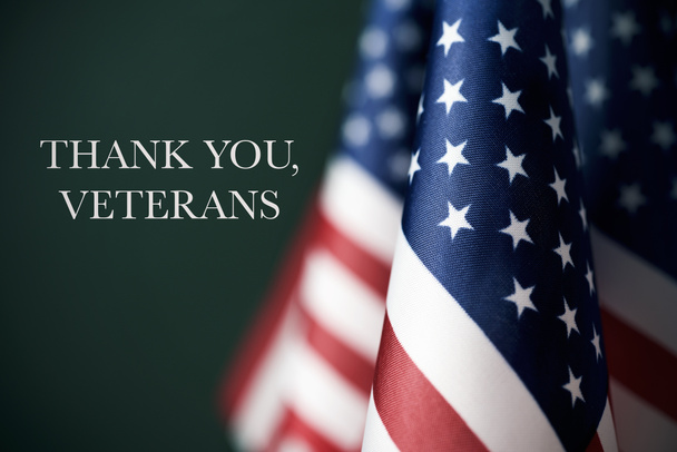 text thank you veterans   - Foto, imagen
