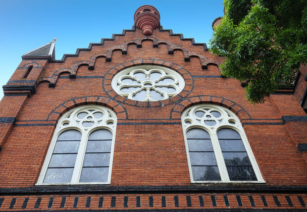 A Windows a régi Presbiteriánus Egyház - Fotó, kép