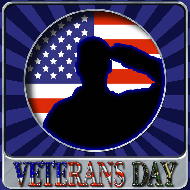 День ветеранов, День 3D-печати, чествование всех, кто служил, американский праздник
. - Фото, изображение