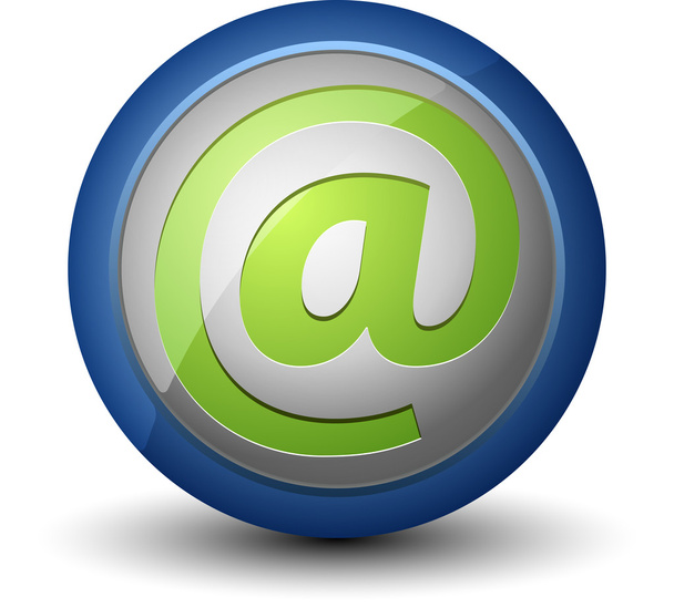 E mail internet icon - Vector, Image