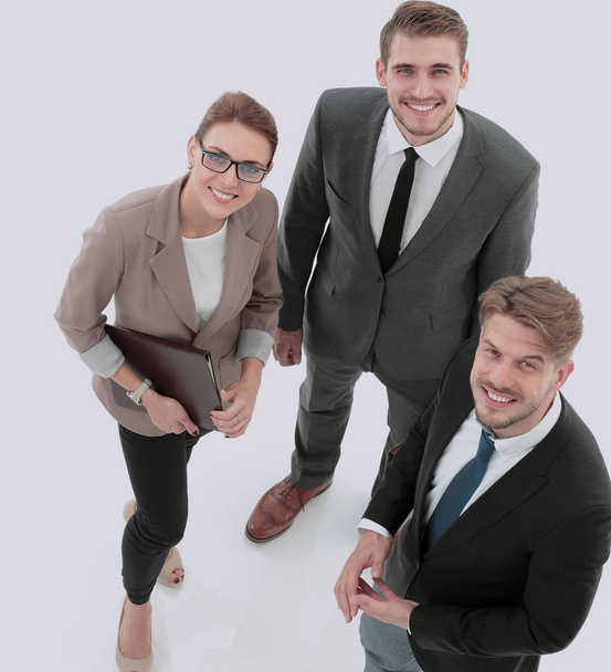Group of successful business people looking confident - Фото, изображение