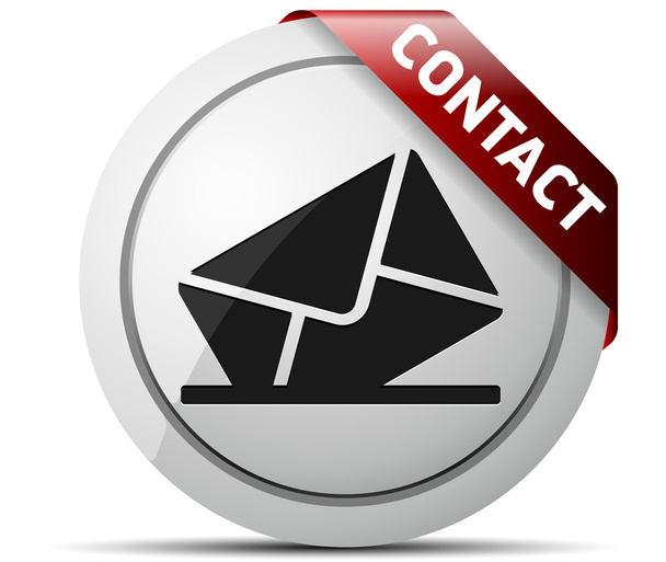 Botón vector de correo electrónico
 - Vector, imagen