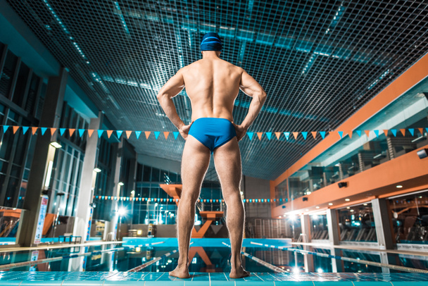 Yüzme Havuzu, sporcu - Fotoğraf, Görsel
