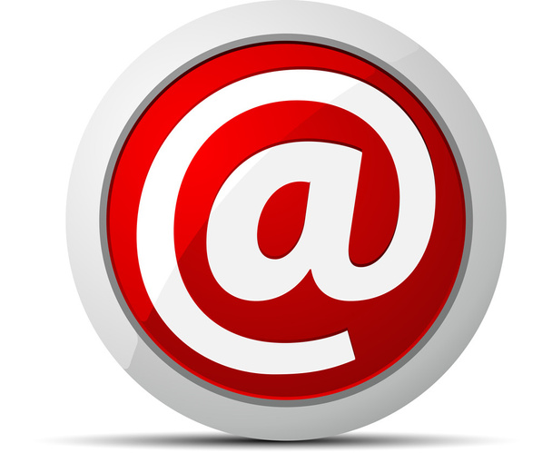 E mail internet ikonra - Vektor, kép